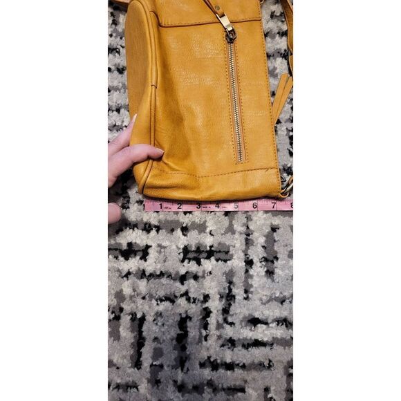 MMS tan leather hobo purse - Picture 9 of 9